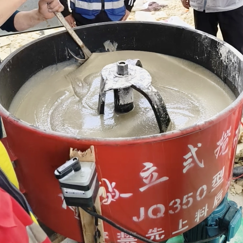 嵊泗汽轮机余热压缩机导热油设备底座耐高温环氧树脂灌浆料